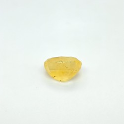 Yellow Sapphire (Pukhraj) 7.41 Ct Certified